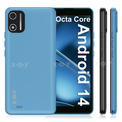 2025 Neu Handy Ohne Vertrag  Android 14 Smartphone 6,5" Dual SIM 2GB+32GB 8-Core - Bild 1 von 4