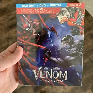 Venom Let There Be Carnage Target Exclusive Blu-ray + DVD + Digital - Picture 1 of 10