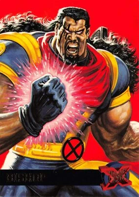 BISHOP / '95 1995 Fleer Ultra X-Men BASE Card #6 - Art by Bob Larkin - Image 1 of 2