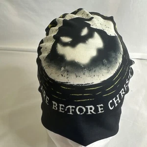 Oogie Boogie Mütze Beanie Mütze Winter wendbar weich dehnbar Unisex doppellagig - Bild 1 von 6