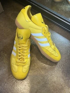 Size 10 - adidas Oyster Holdings x Samba OG Equipment Yellow / White / Gold - Picture 1 of 19