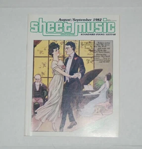 Sheet Music Magazine Aug/Sept 1982 - Today's Great Standards - SM35 - Picture 1 of 3