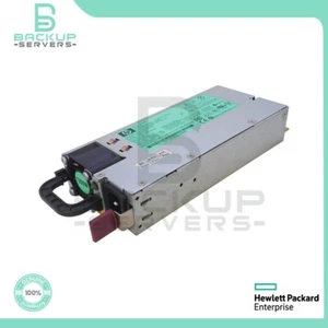 500172-B21 HP Common Slot 1200W 80+ Platinum Hot-Plug Power Supply 438203-001 - Picture 1 of 3