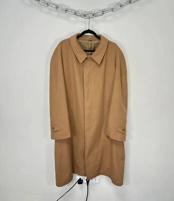 Vintage Pierre Cardin Paris Men’s Classic Luxury Wool Cashmere Long Coat XL - Image 1 of 4