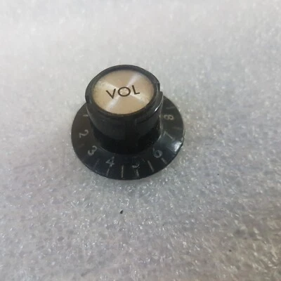 1978 OVATION MAGNUM BASS / BREADWINNER / DEACON VOLUME BOTÃO EUA - Imagem 1 de 3