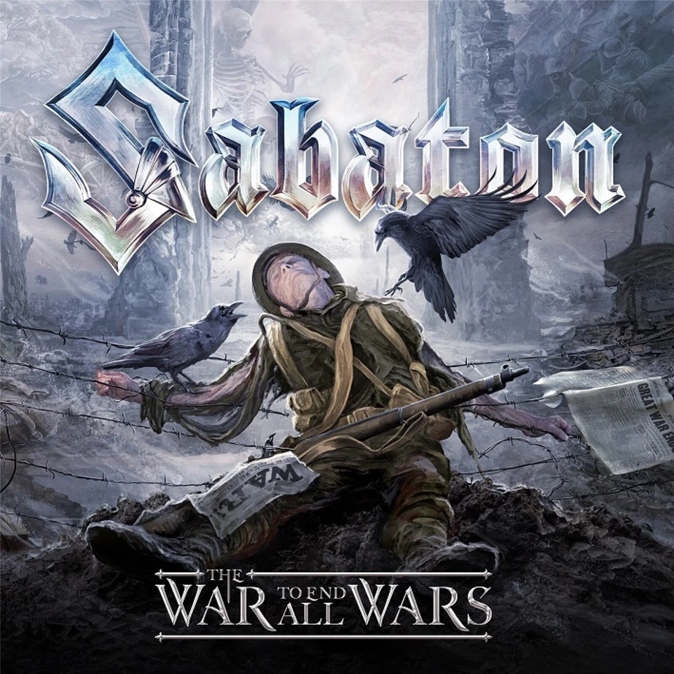 SABATON The War To End All Wars CD 2022 - Bild 1 von 1