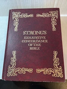 Strong's Exhaustive Concordance of The Bible Hardback Riverside Publishing - Imagen 1 de 6