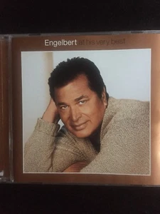 Engelbert Humperdinck AT HIS VERY BEST Used 20 Track Greatest Hits Cd Easy Pop - Picture 1 of 3