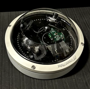 AS IS UNTESTED FOR PART Arecont Vision AV12176DN-NL 12MP Omni-Directional Camera - Picture 1 of 10
