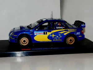 SUMBARU IMPREZA WRC P. SOLBERG WINNER 2004 ITALIA SARDINIA SUN STAR 4372 1:18 - Picture 1 of 4