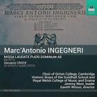 Marc' Antonio I Marc' Antonio Ingegneri: Missa Laudate Pueri Dominum A8: Mo (Cd)