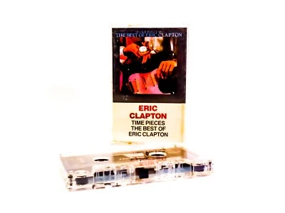 Eric Clapton / Time Pieces - The Best of Eric Clapton / Cassette / 1982 - Image 1 of 4