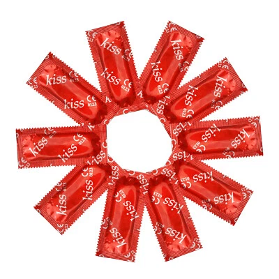 100PCS Latex Condoms Bulk Pack Ultra Thin Extended Pleasure Extra Time Sex Delay - Image 1 of 4