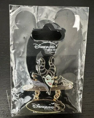 Prendedor Disneyland París Maléfica 15 Aniversario Halloween LE 900 Pin Foto 1 de 3