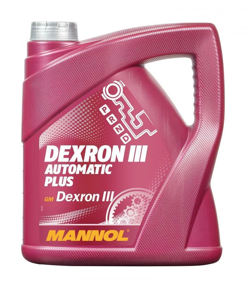 4 Liter Mannol DEXRON III Automatic plus Getriebeöl