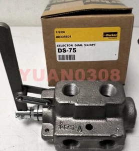 NEW Parker DS-75 hydraulic valve DHL Fast delivery - Picture 1 of 2