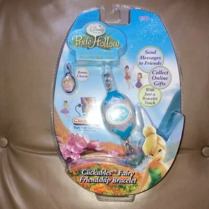 Disney Pixie Hollow Tinker Bell Clickables Fairy Friendship Bracelet New - Picture 1 of 2
