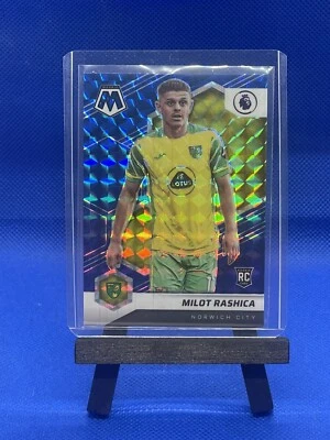 2021-22 Mosaic Premier League - MILOT RASHICA - Blue Mosaic #99/99 Rookie - Image 1 of 2