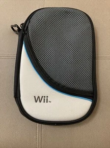 Nintendo Wii Game Storage Zippered Travel Carry Carrying Case  - Picture 1 of 9