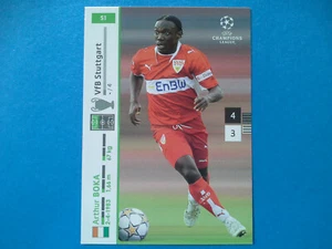 Panini Trading Cards Champions League 2007-08 Nr. 51 Arthur Boka Stuttgart - Bild 1 von 1