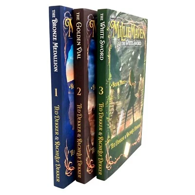 MILLIE MAVEN Trilogy Series Complete Set Books 1-3 Ted & Rachelle Dekker 1 2 3 - Image 1 of 4