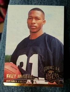 1994 Ultra Football Card #12 Bert Emanuel Rookie - Atlanta Falcons - Picture 1 of 2
