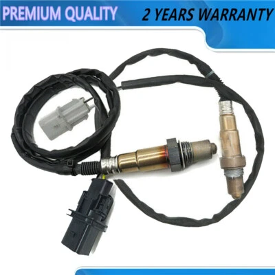 Ups+Downstream O2 Oxygen Sensor  For 2012-2013 Kia Rio Soul 1.6L Hyundai Accent - Image 1 of 4