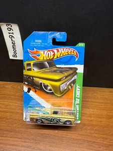 Hot Wheels 2011 Treasure Hunt T-Hunt 4/15 Custom '62 Chevy - Picture 1 of 6
