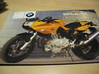 BMW F 800 S Motorcycle Sales Brochure 2005 - Luanch