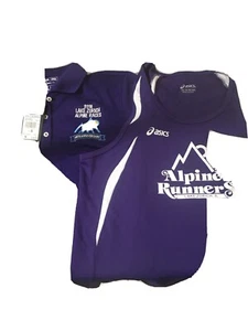 WOMENS Polo Running Shirt Sz S ADIDAS CLIMA LITE And Tank Top Running L 652 - Picture 1 of 10