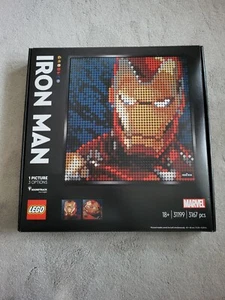Lego Art: Marvel Studios Iron Man (31199) - Nuevo Precintado - Imagen 1 de 2