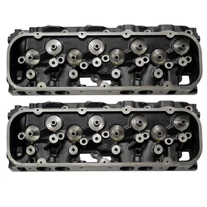 For Chevy GMC 7.4L 454Cu. 2X Vortec Bare Cylinder Head Oval Port Closed Chamber - Picture 1 of 10