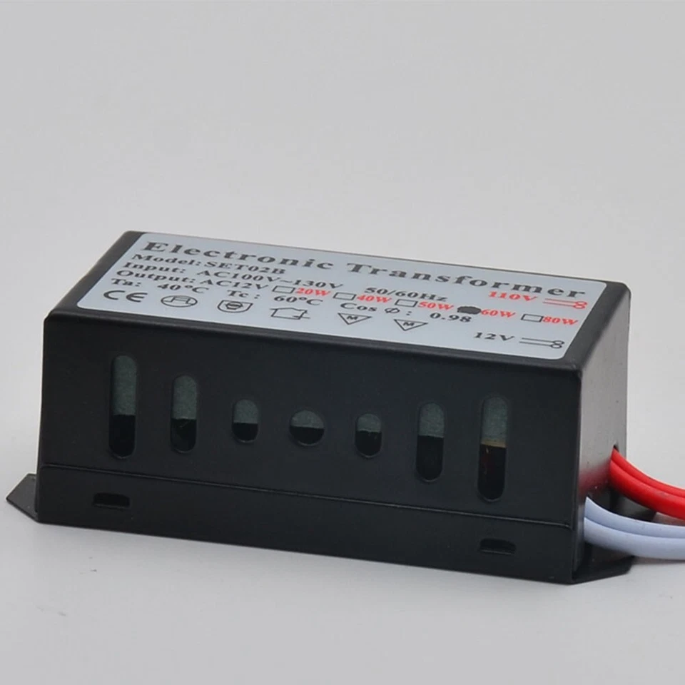 Reliable HalogenXenon Transformer AC110V~130V to AC12V Practical Functionality