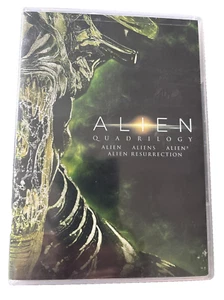 Alien Quadrilogy DVD 4-Disc Sc-Fi Horro Sigourney Weaver Widescreen Ridley Scott - Picture 1 of 8
