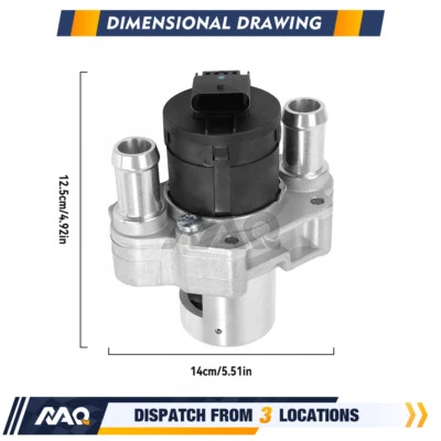 Válvula EGR para 2010-2021 Mercedes-Benz Sprinter 2500 Base 3.0L V6 - Diesel  - Imagem 1 de 4