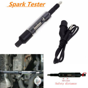 Autos Coil Overs Packs Spark Tester Detector Car Ignition Test Diagnostic Tool