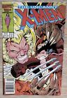 Uncanny X-Men #213  VF/NM- Wolverine Sabertooth 1st Mr. Sinister Cameo 1987.