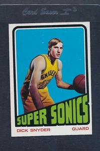 1972/73 Topps #136 Dick Snyder Supersonics NM *2299 - Picture 1 of 1