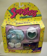 #902 Nib Vintage Fisher Price Smooshees Easter Bunny