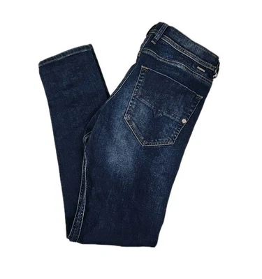 Diesel Tepphar Jeans Mens 30x32 Slim Carrot Fit Dark Wash Button Fly 084HV - Image 1 of 4