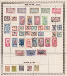 French Somali Coast and French Sudan - Picture 1 of 12