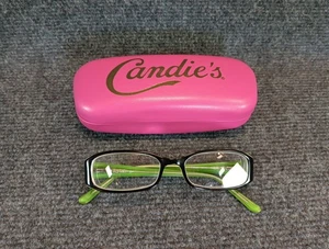 Candies C Zahara Brillengestell nur 51-16-135 schwarz grün mit Etui - Bild 1 von 14