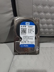 WESTERN DIGITAL WD60EZRZ 6TB WD AZUL 3.5" SATA **PROBADO** - Imagen 1 de 4