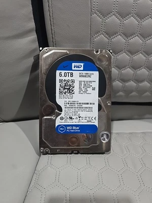 WESTERN DIGITAL WD60EZRZ 6TB WD AZUL 3.5" SATA **PROBADO** Foto 1 de 4