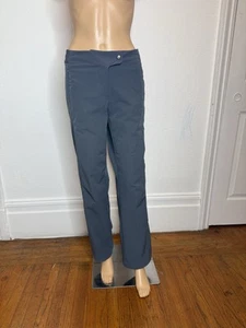 Title Nine Genie Hiking Pants Women’s Size 8 (Fit 32W 31.5L) Straight Gray - Picture 1 of 9