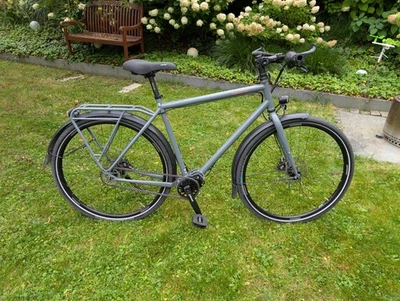 Tout Terrain Tanami mit Pinion P18 Schaltung - Hochwertiges Reisefahrrad - Bild 1 von 4