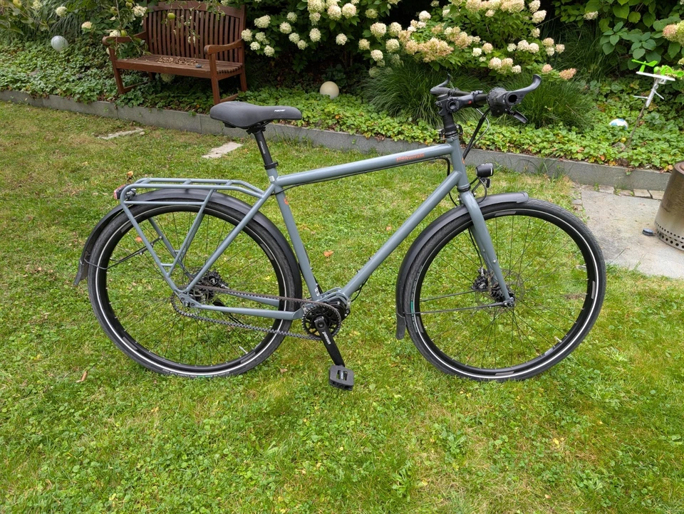 Tout Terrain Tanami mit Pinion P18 Schaltung - Hochwertiges Reisefahrrad - Bild 1 von 4