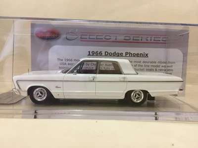Dodge Phoenix Trax TSS41 1966 - blanco Foto 1 de 4