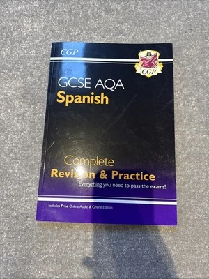CGP GCSE AQA Spanish Revision - Image 1 of 2