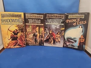 The Avator Trilogy set Forgotten Realms Lot  Plus  Sequel Prince Of Lies *read* - Picture 1 of 21